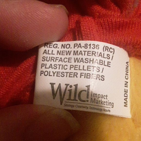 Hubert lion plush - Picture 4 of 4